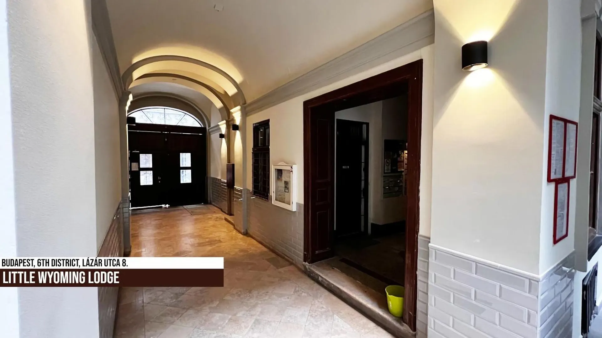 Little Americas Wyoming Lodge Apartment Budapest 0*,
