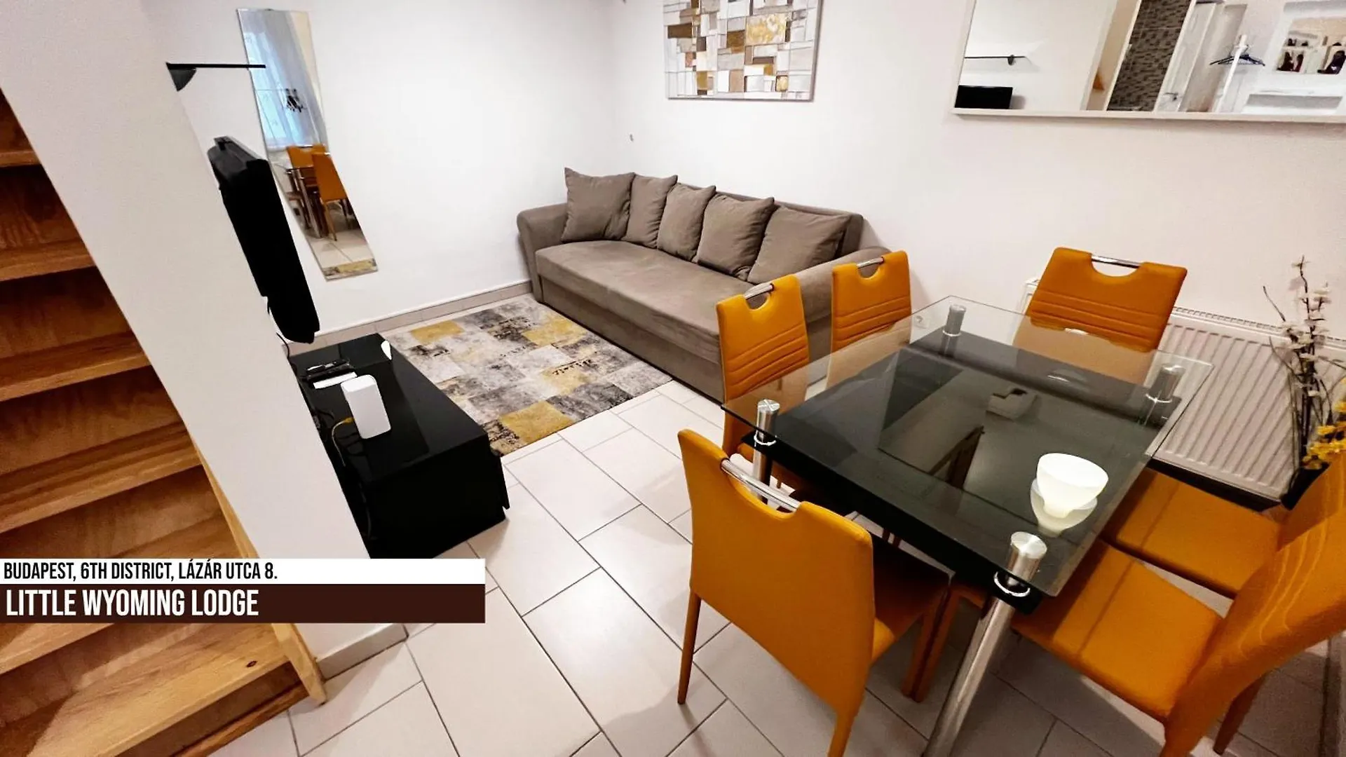 Little Americas Wyoming Lodge Apartment Budapest