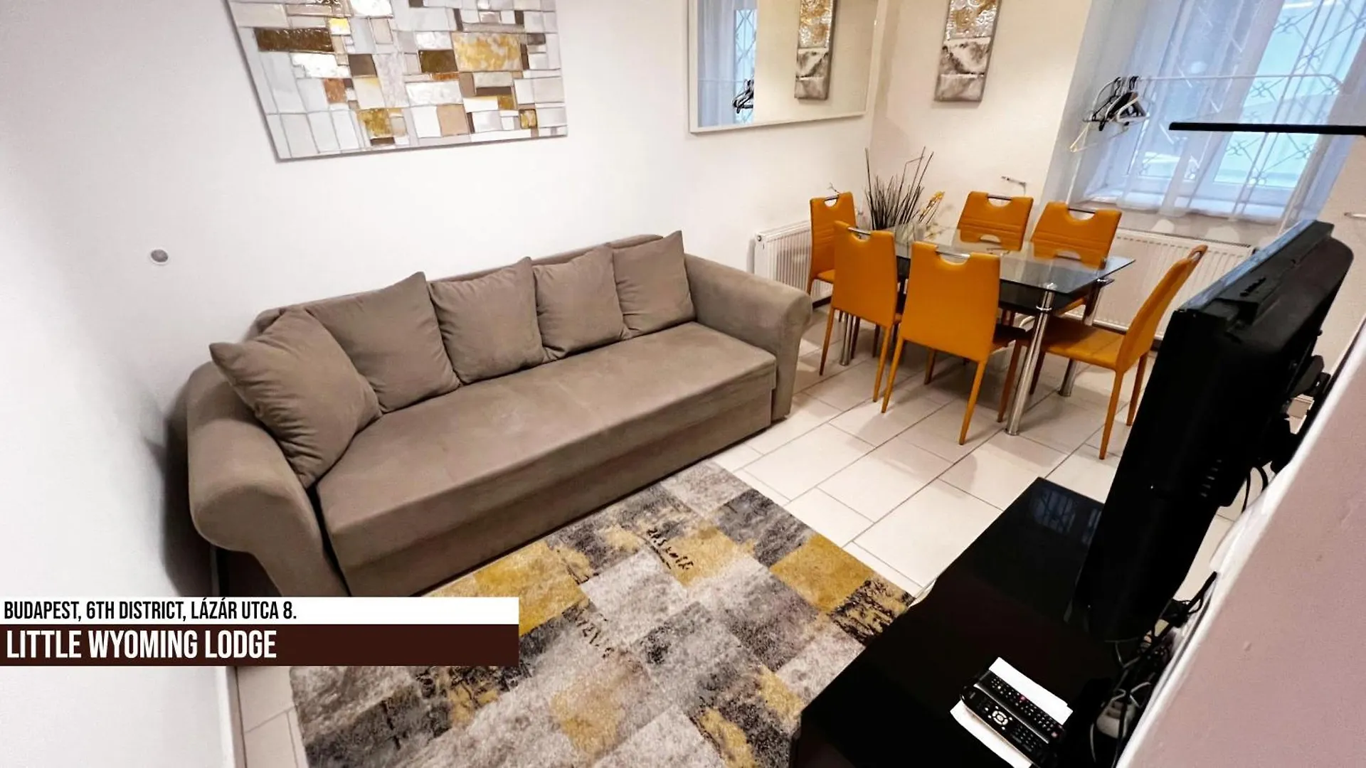 Little Americas Wyoming Lodge Apartment Budapest