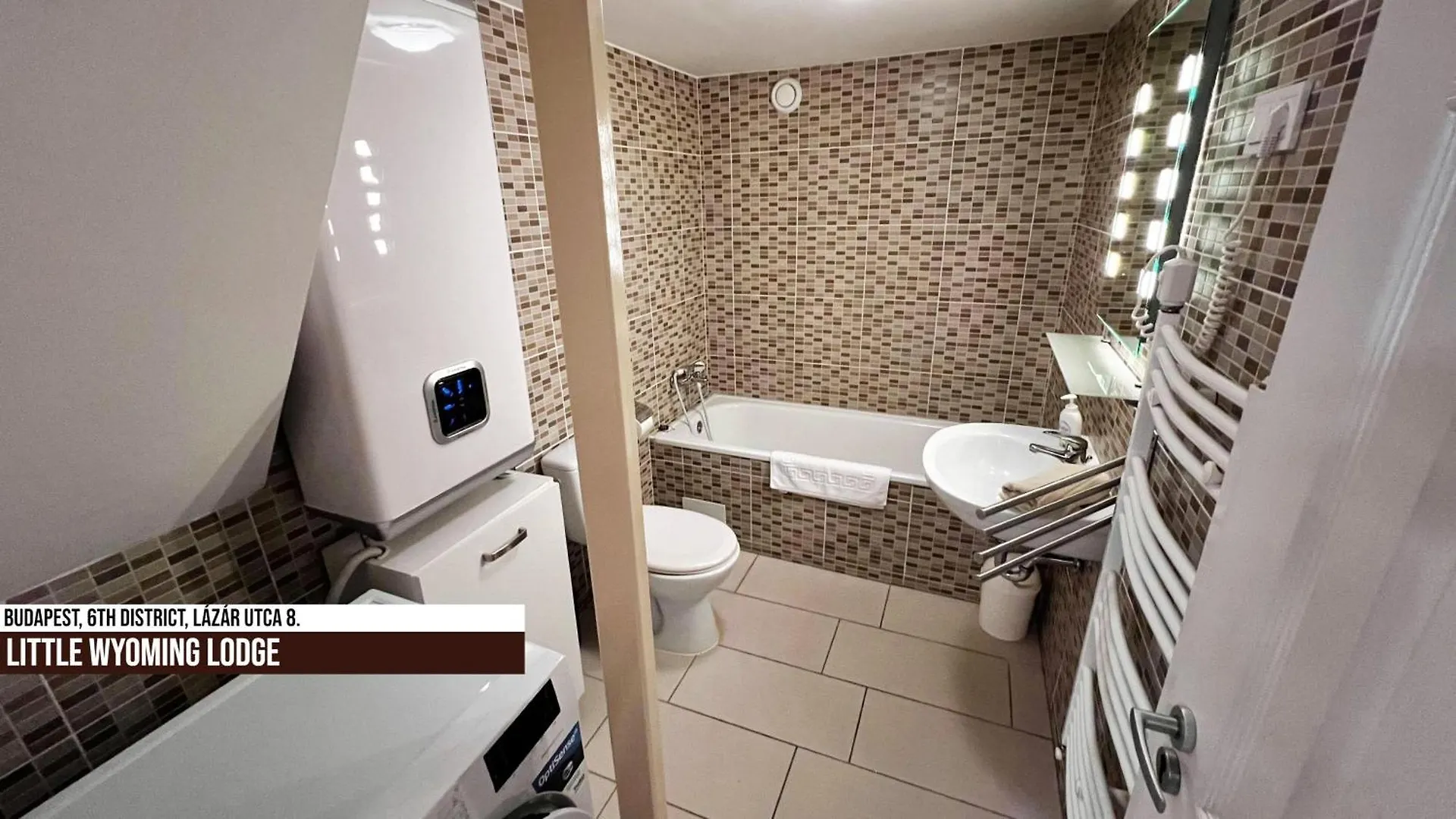 Little Americas Wyoming Lodge Apartment Budapest 0*,