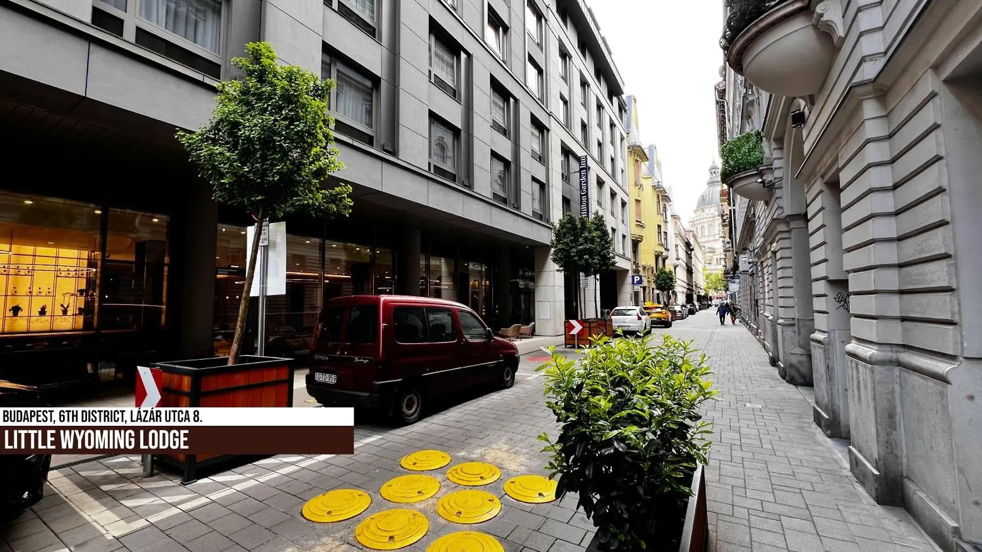 Little Americas Wyoming Lodge Apartment Budapest 0*,  Hungary