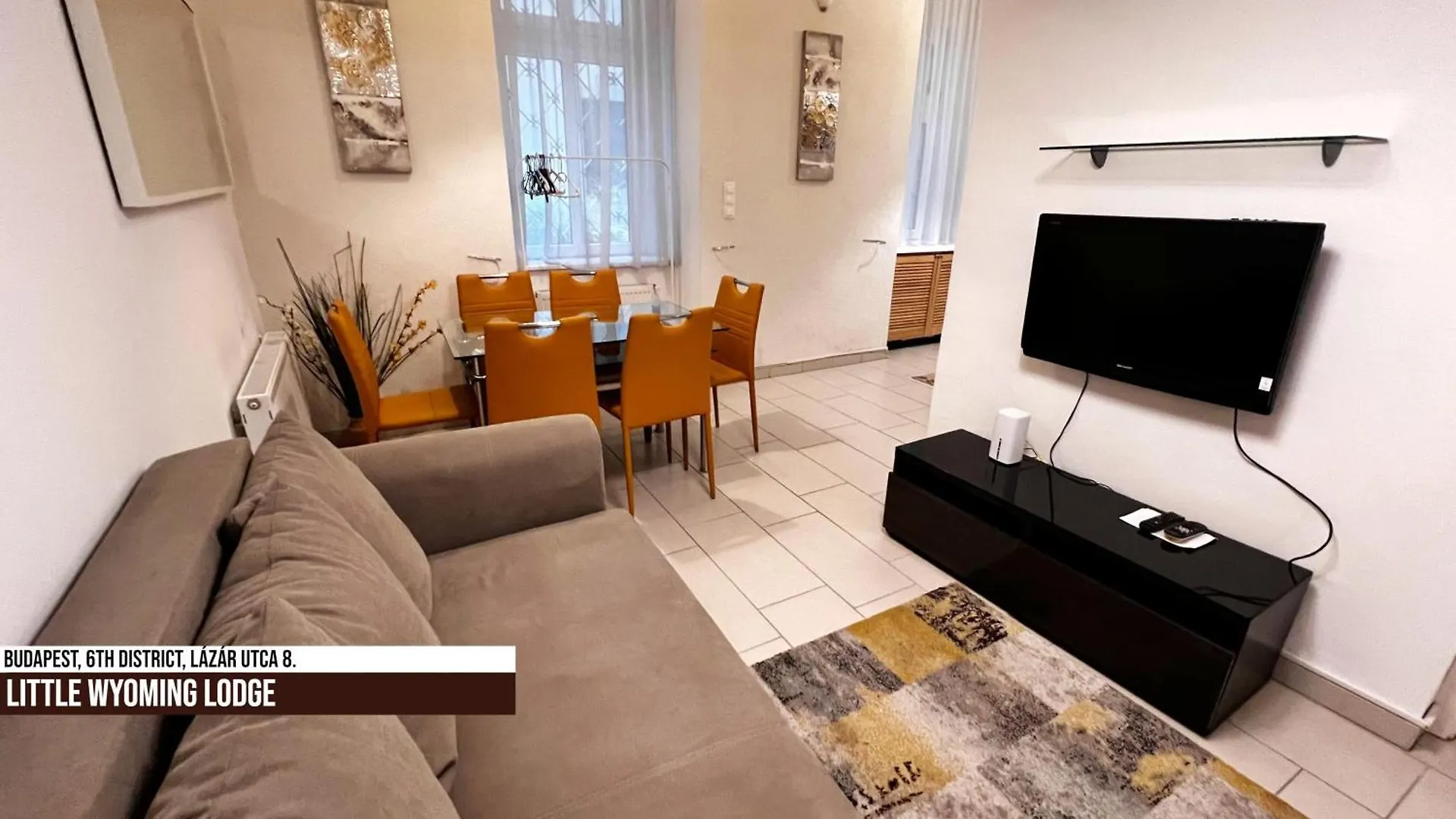 Little Americas Wyoming Lodge Apartment Budapest