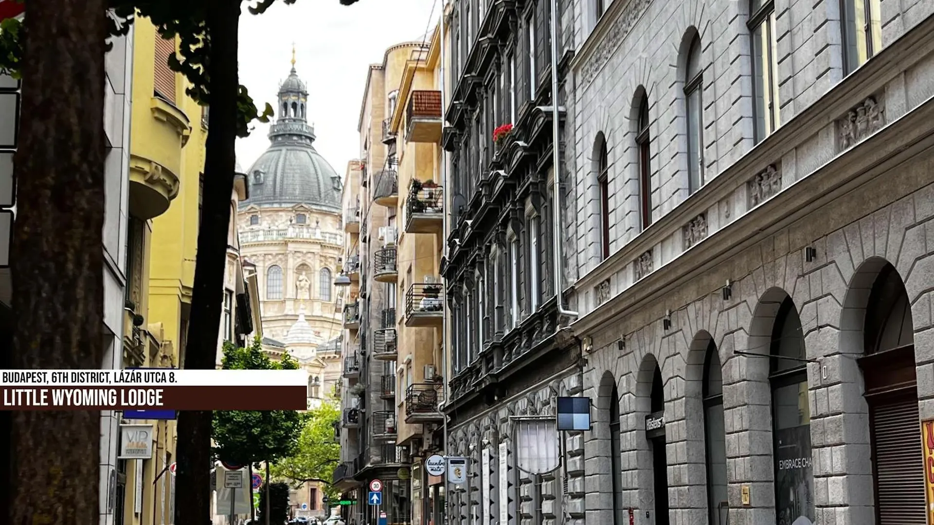Little Americas Wyoming Lodge Apartment Budapest Hungary