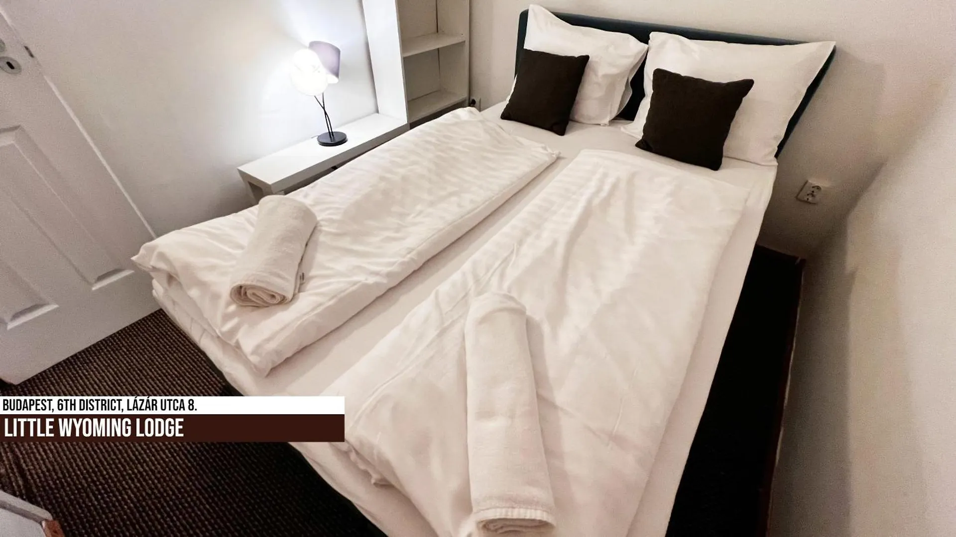 בודפשט Little Americas Wyoming Lodge Apartment