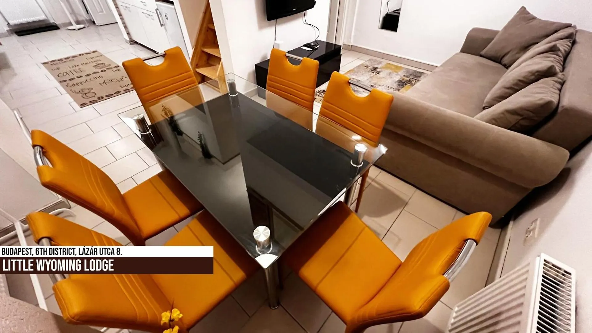 בודפשט Little Americas Wyoming Lodge Apartment