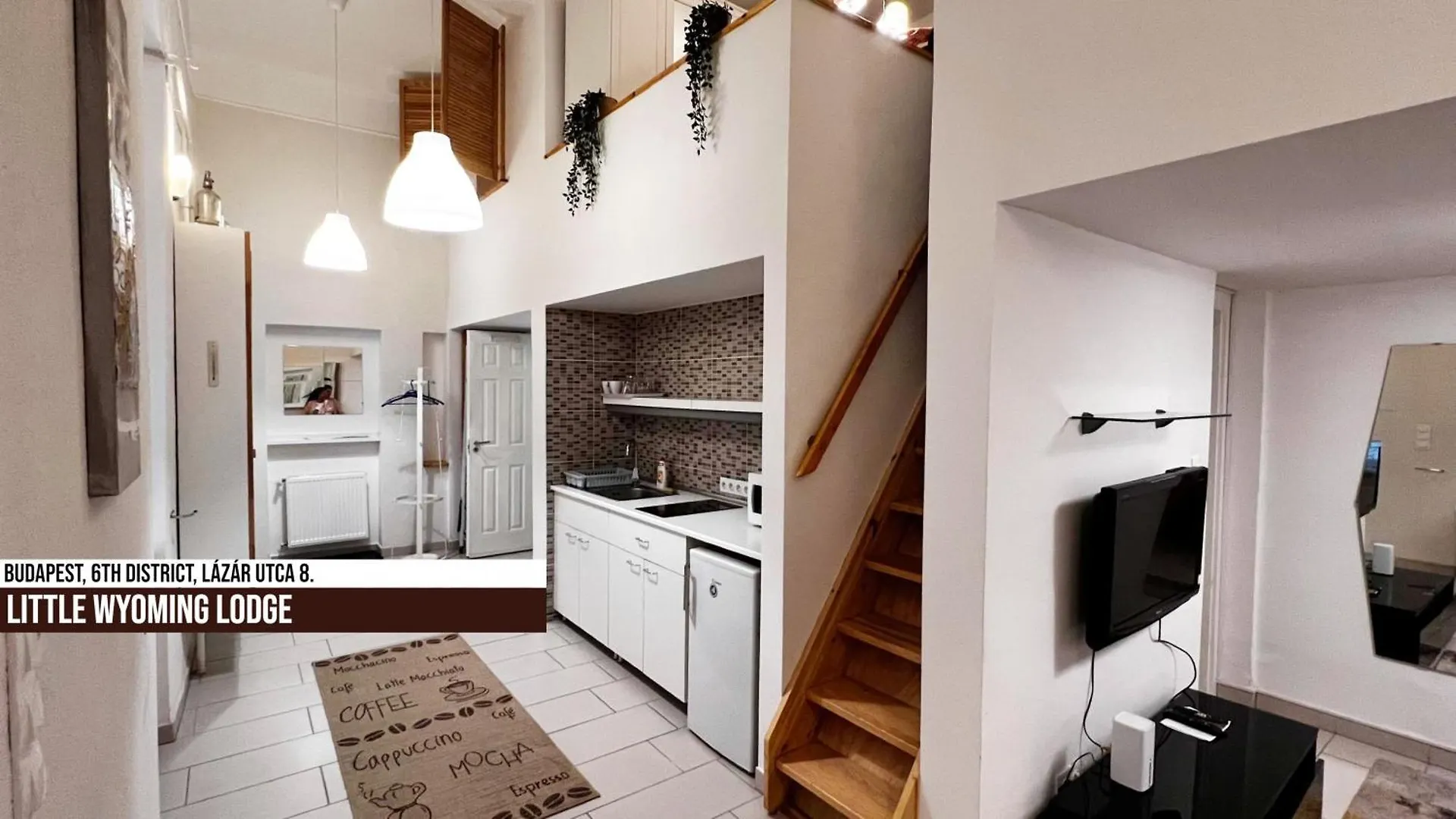 בודפשט Little Americas Wyoming Lodge Apartment 0*,  הונגריה