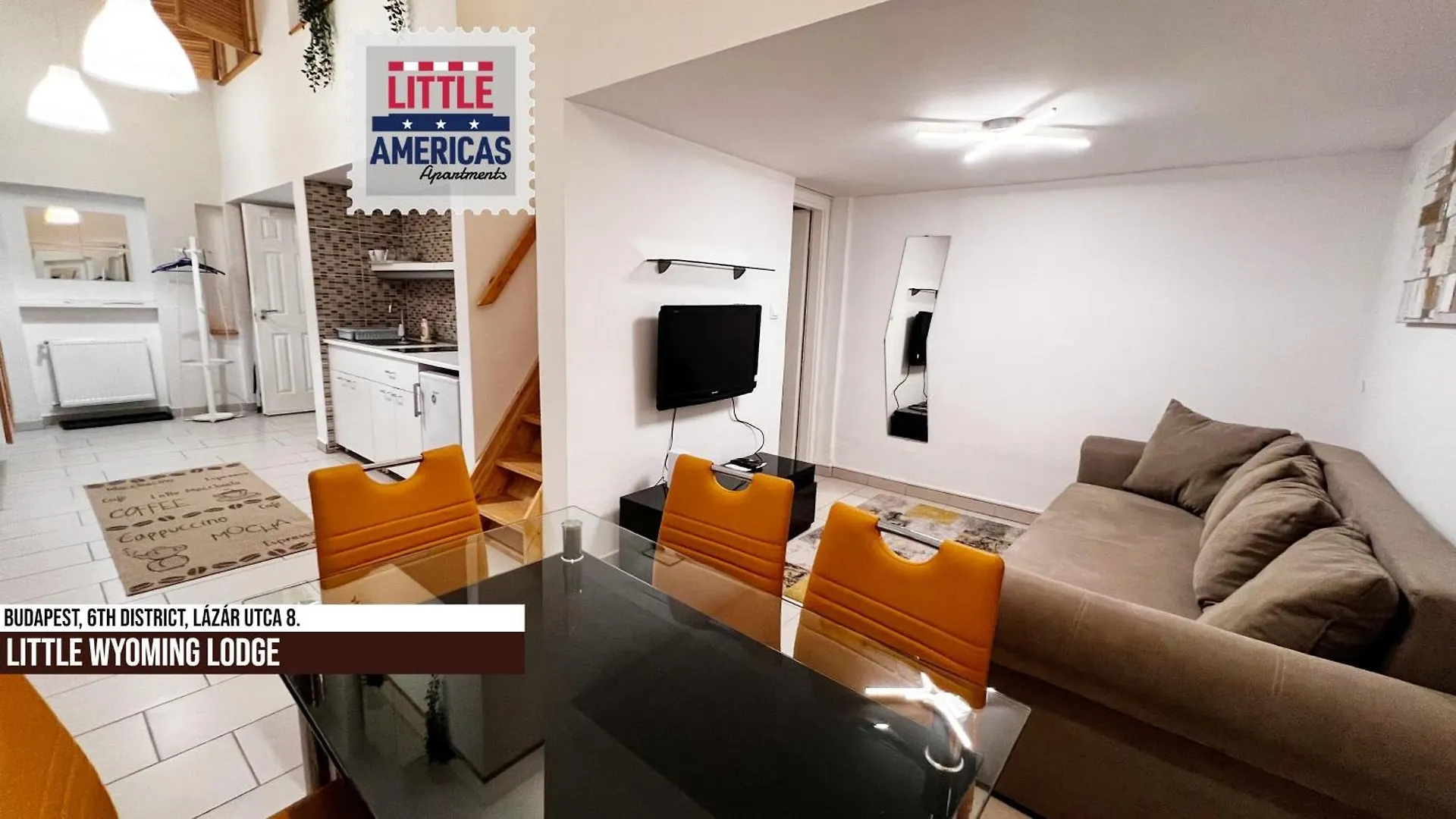 בודפשט Little Americas Wyoming Lodge Apartment